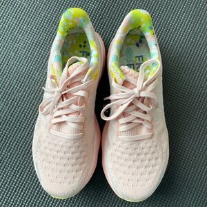 Pink New Balance Fresh Foam Trail Running Shoes